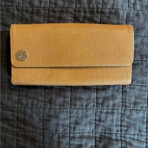 Ava Mastrellis Silver Linings Camel‎ Wallet